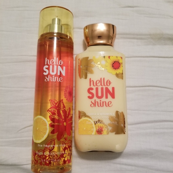 Bath And Body Works Hello Sunshine Nwt